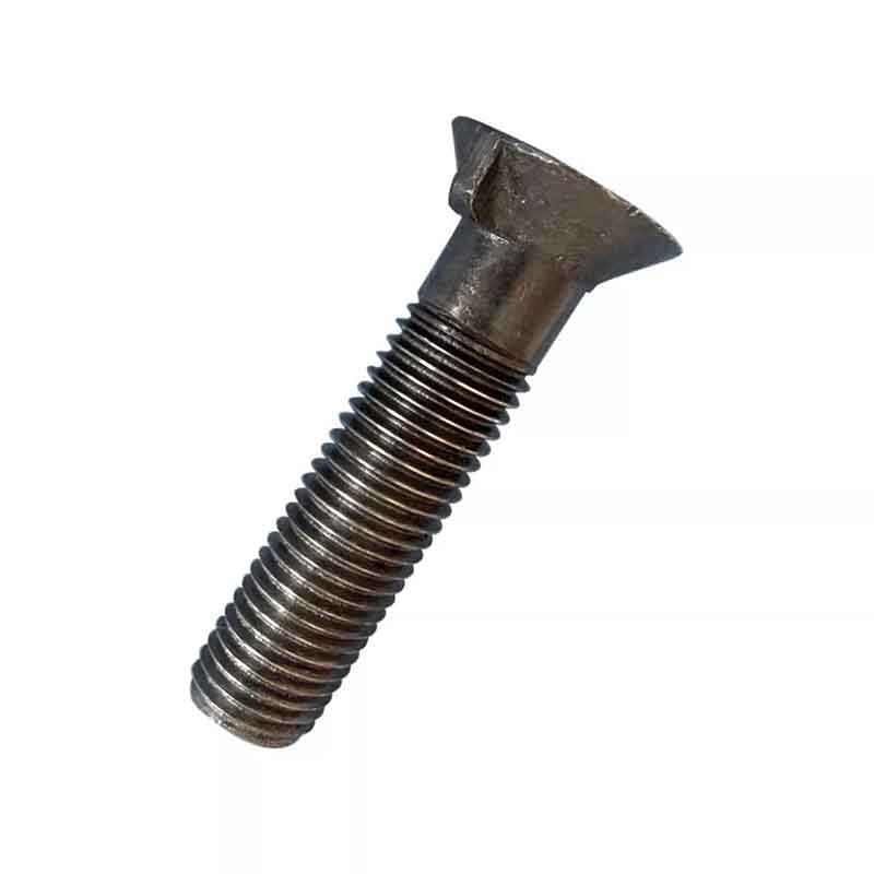 40°Countersunk Head Plow Bolts With Heavy Key