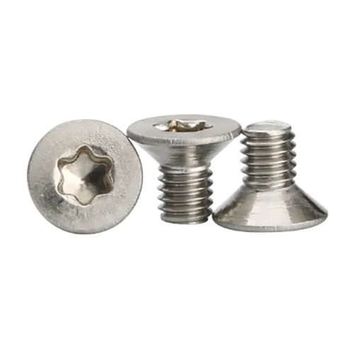 6-Lobe 90° Flat Head Screws