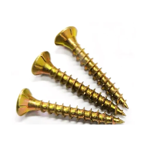 6-Lobe 90°Flat Head Tapping Screws-Type C