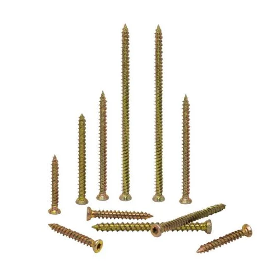 6-Lobe 90°Flat Head Tapping Screws-Type R