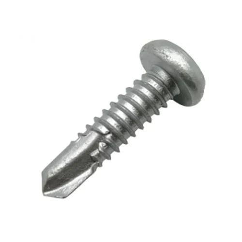 6-Lobe Pan Head Self Drilling Screws With Tapping Screw Thread