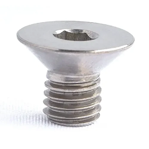 6-Lobe Socket 90° Oval Head Screws