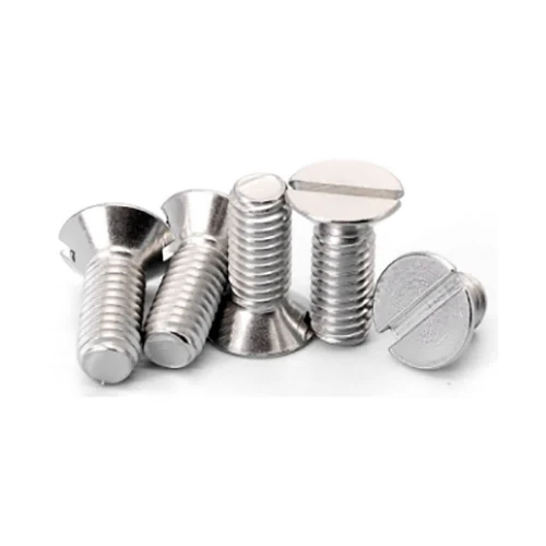 80° Slotted Countersunk Head Bolts