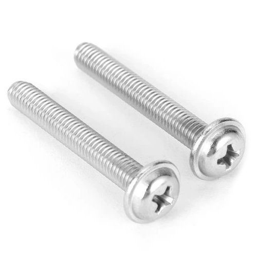 Cross Recessed Pan Head Screws With Collar-Type H