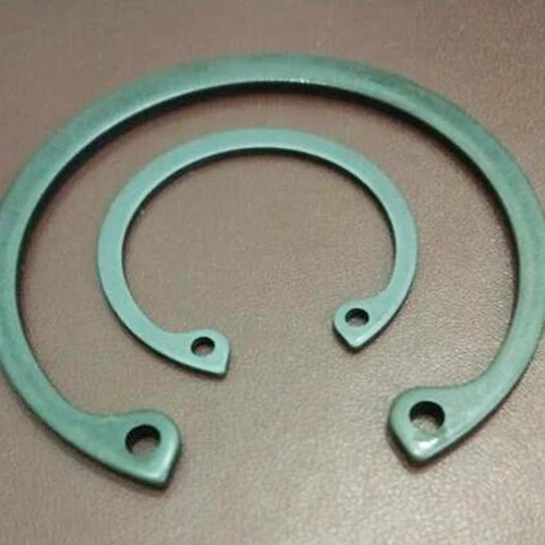 Elastic Retaining Ring For Heavy Hole