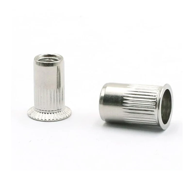 Flat Head Riveted Nuts