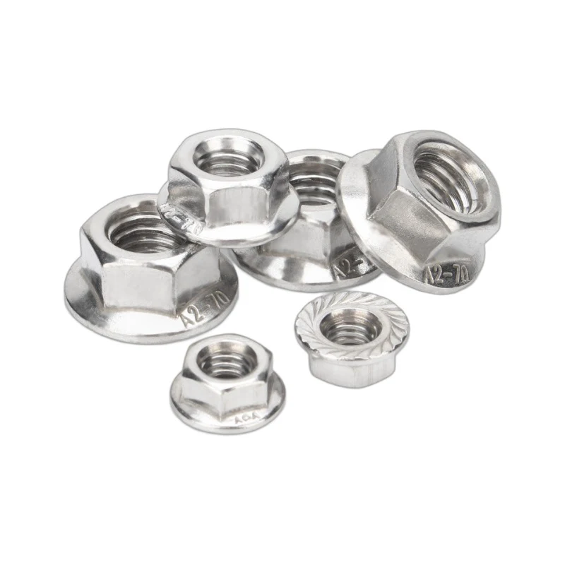 Hexagon Flange Nuts