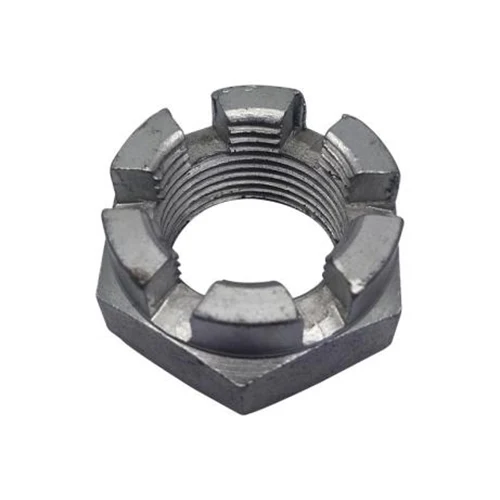 Hexagon Thin Slotted Nuts