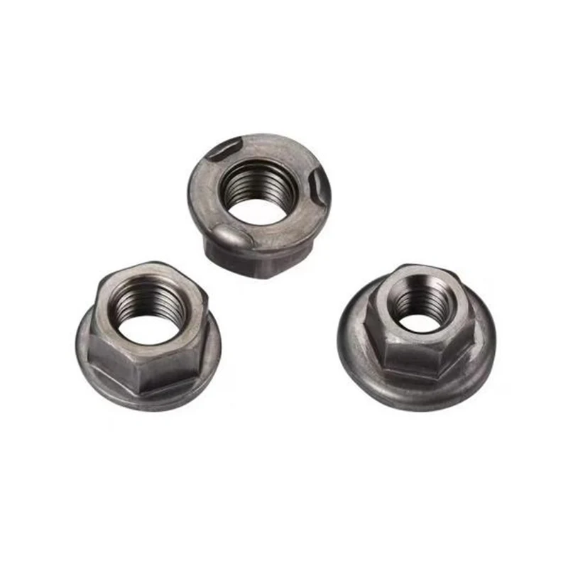 Hexagon Weld Nuts With Flange