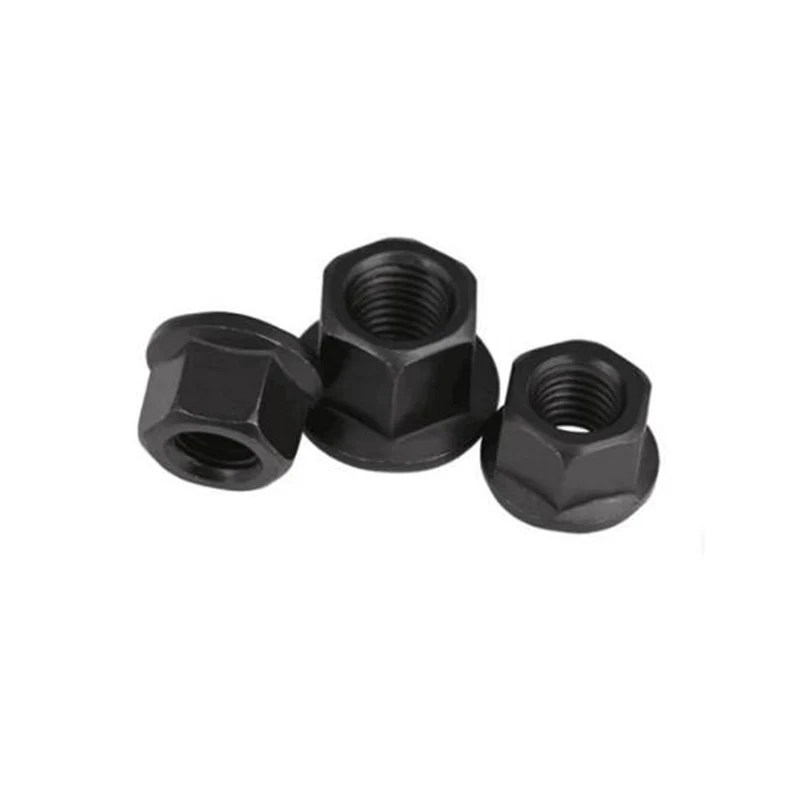 Hub Nuts - Hexagon Flange Nuts and Type B