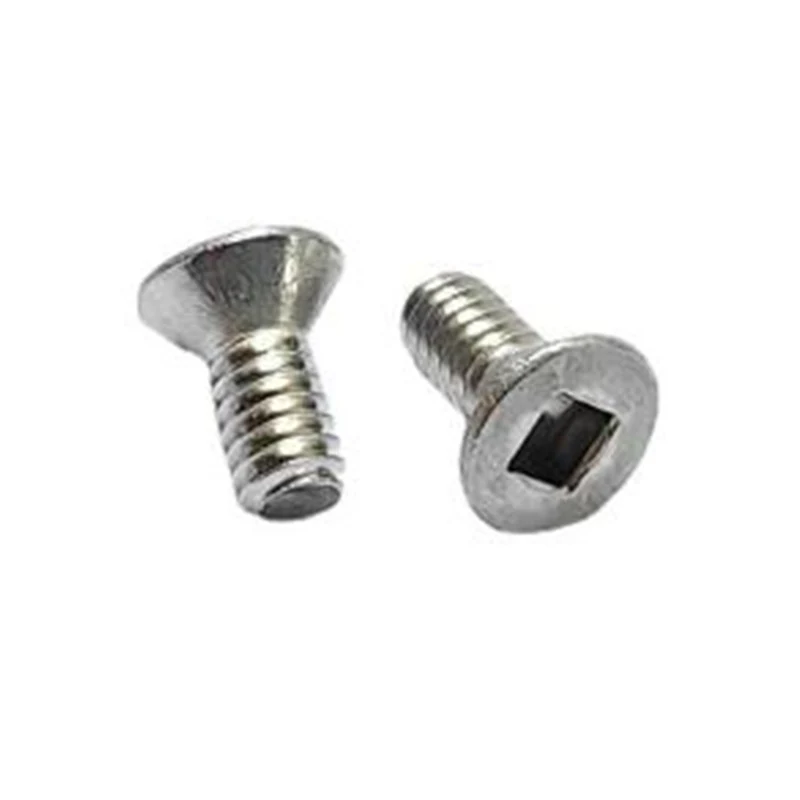 Metric Square Socket Countersunk Flat Head Screws