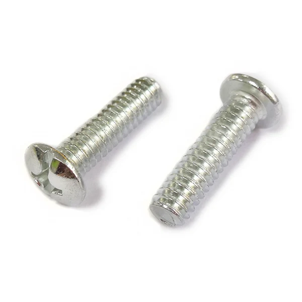 Phillips Slotted Combo Truss Head Screws