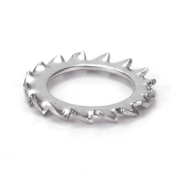 Serrated Lock Washers External Teeth