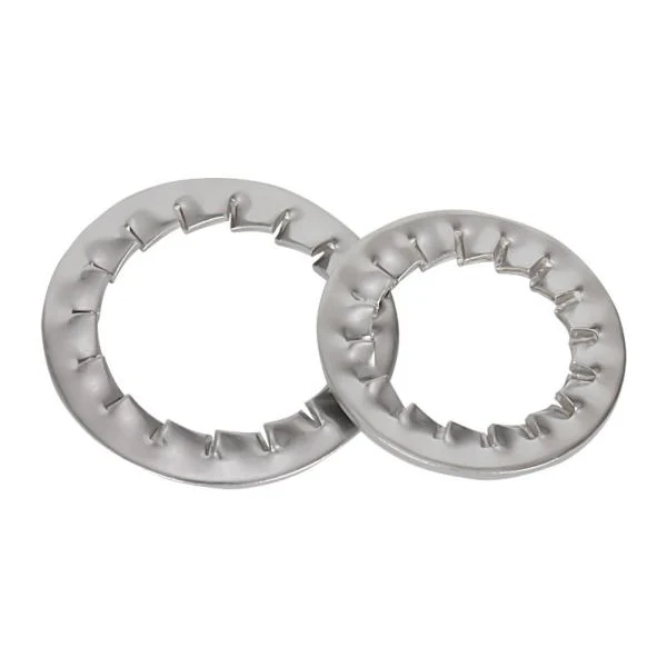 Serrated Lock Washers Internal Teeth