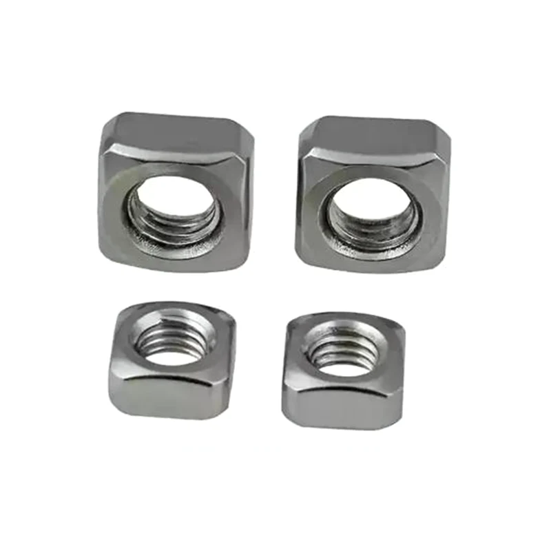 Single Chamfering Square Nuts