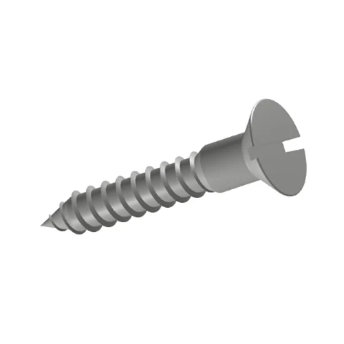 Slotted Countersunk Head Wood Screws