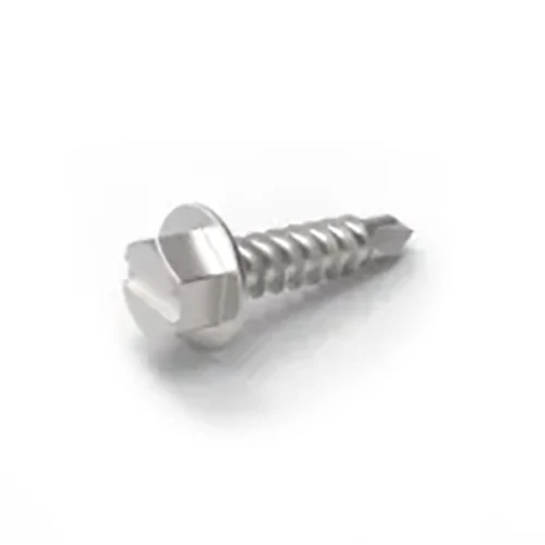 Slotted Hex Head Self-Drilling Tapping Screws With Collar