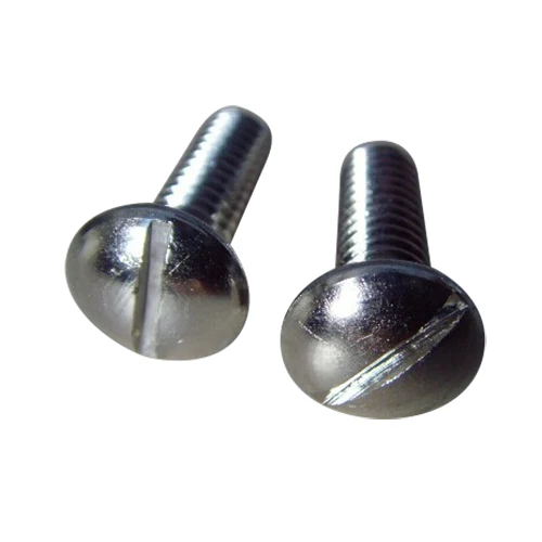 Slotted Pan Head Set Screws With Dog Point