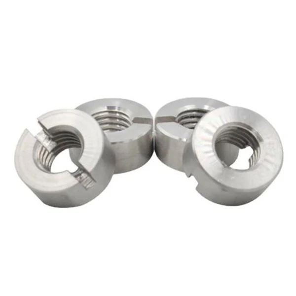 Slotted Round Nuts—Type B